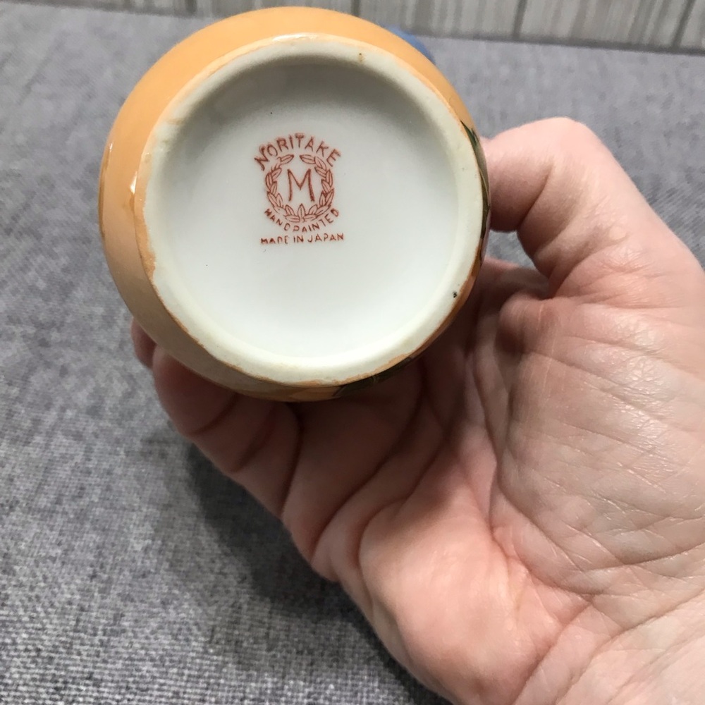 Vintage Noritake Lusterware Condiment set - Picture 3 of 12